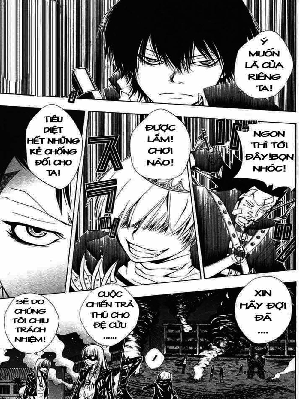 Truyện Tranh Gia Sư Hitman Reborn trang 6