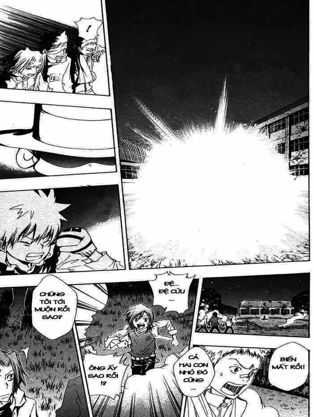 Truyện Tranh Gia Sư Hitman Reborn trang 6