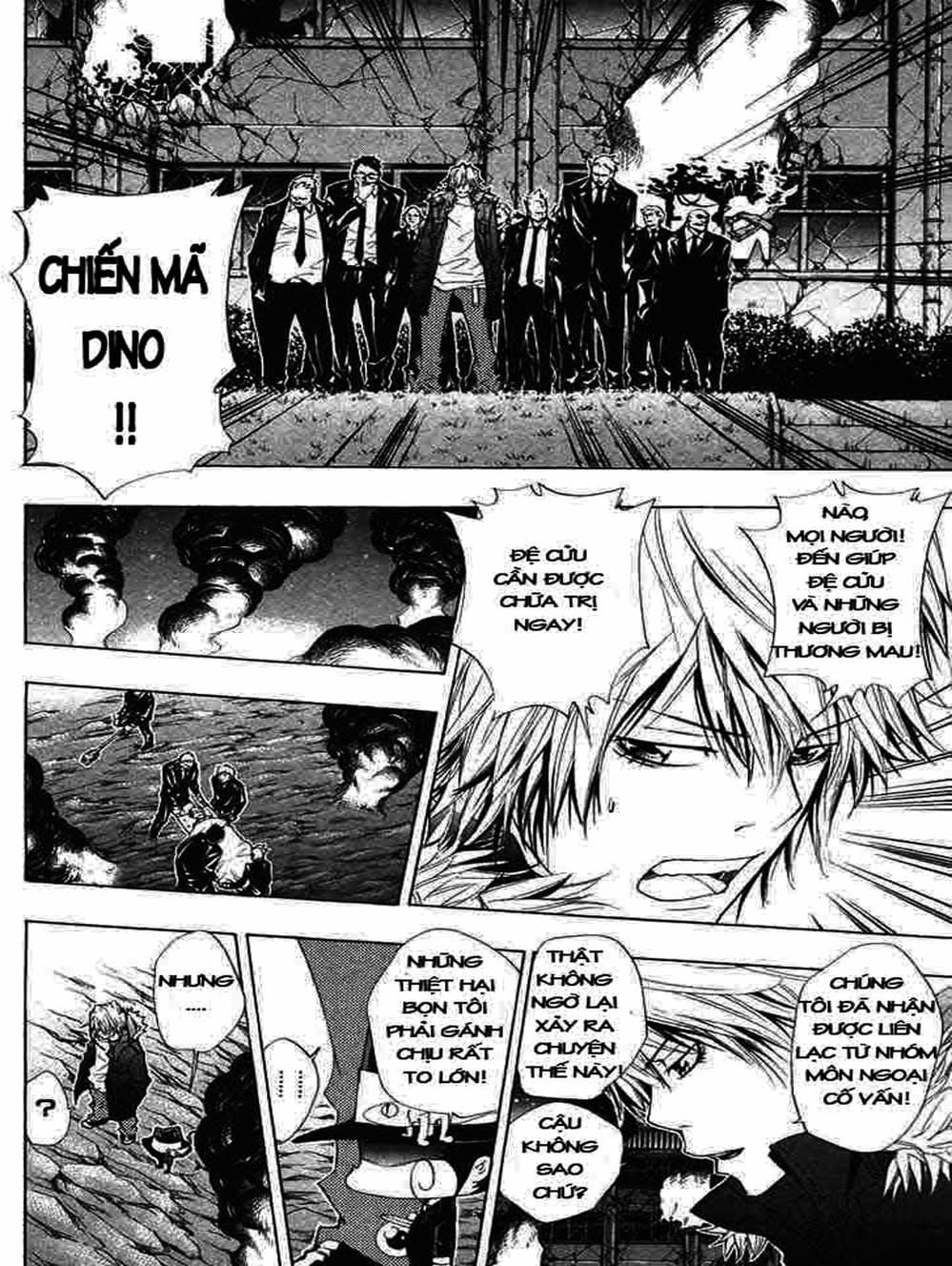 Truyện Tranh Gia Sư Hitman Reborn trang 6