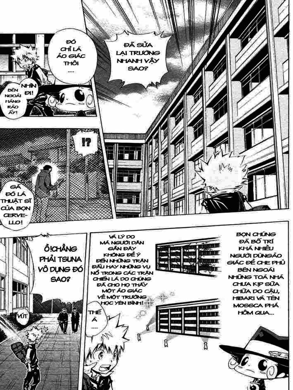 Truyện Tranh Gia Sư Hitman Reborn trang 6