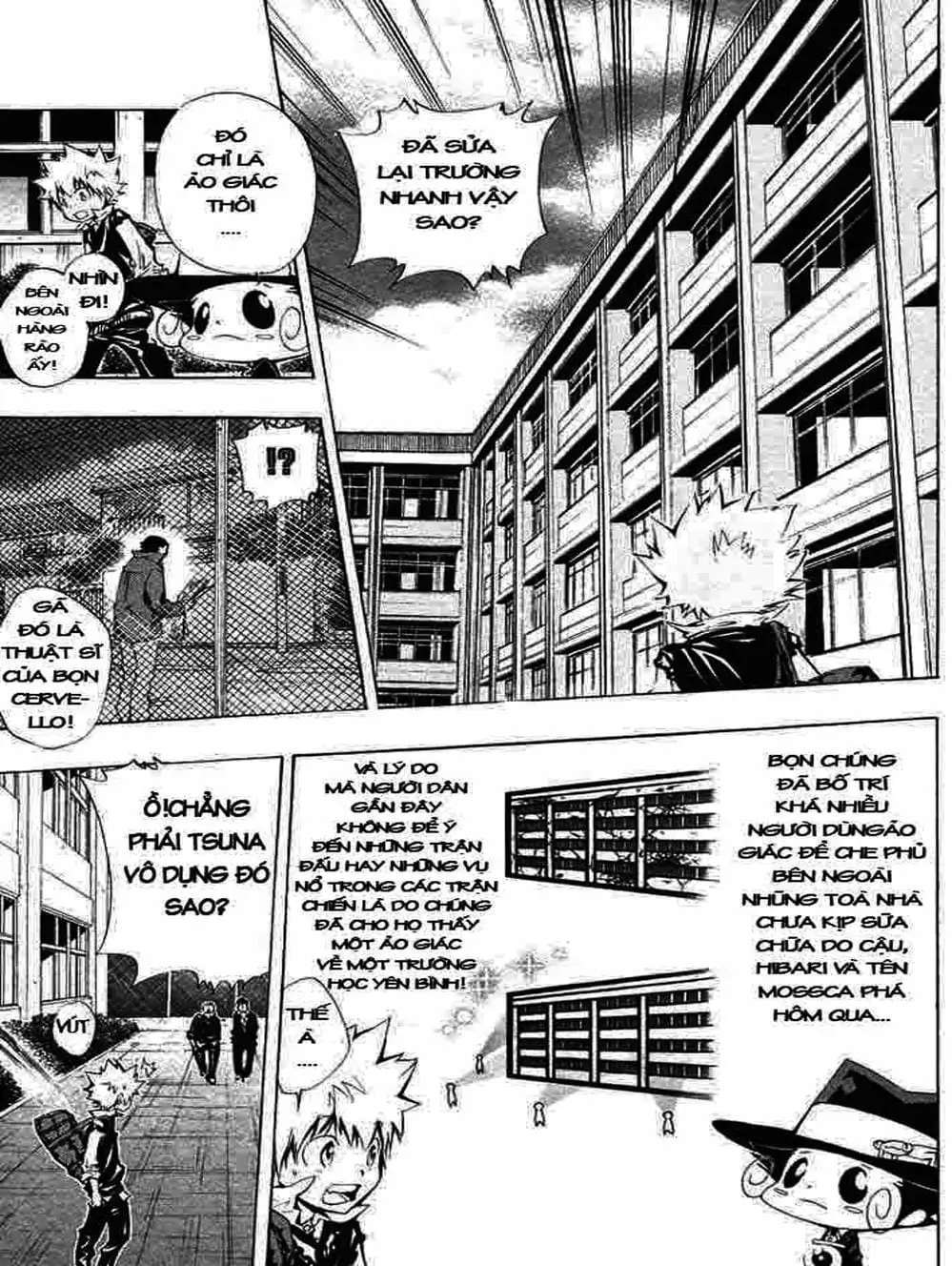 Truyện Tranh Gia Sư Hitman Reborn trang 6