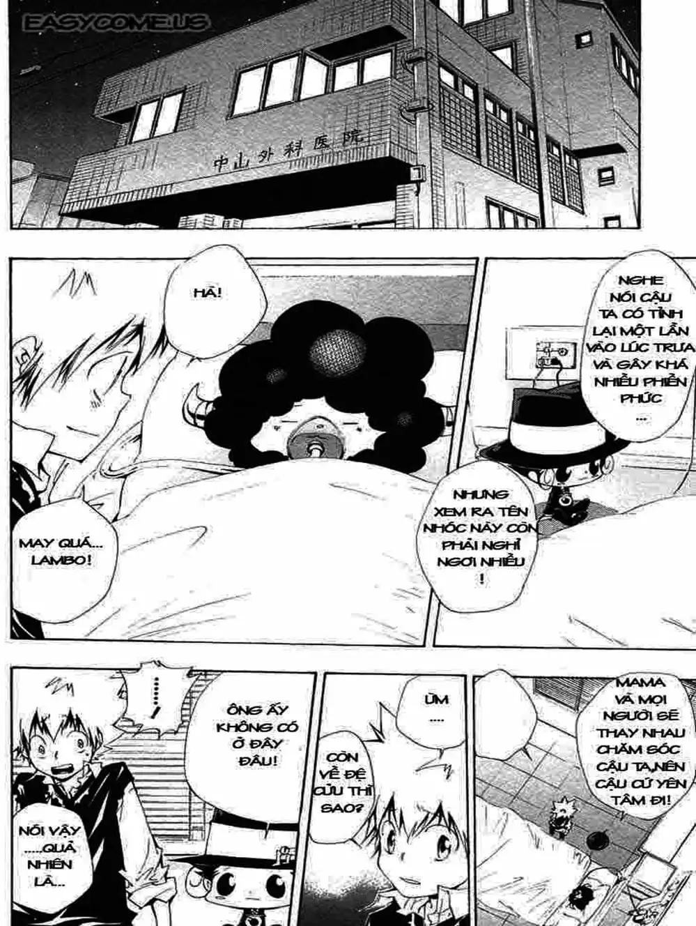 Truyện Tranh Gia Sư Hitman Reborn trang 6