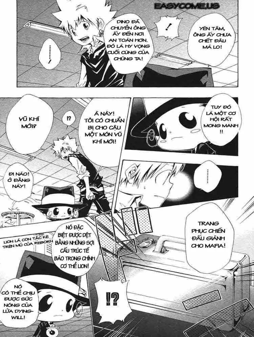 Truyện Tranh Gia Sư Hitman Reborn trang 6