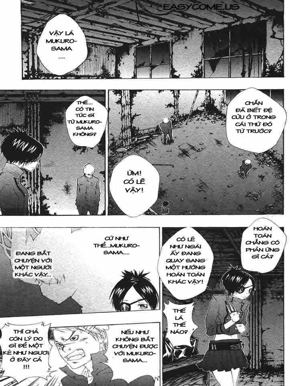 Truyện Tranh Gia Sư Hitman Reborn trang 6