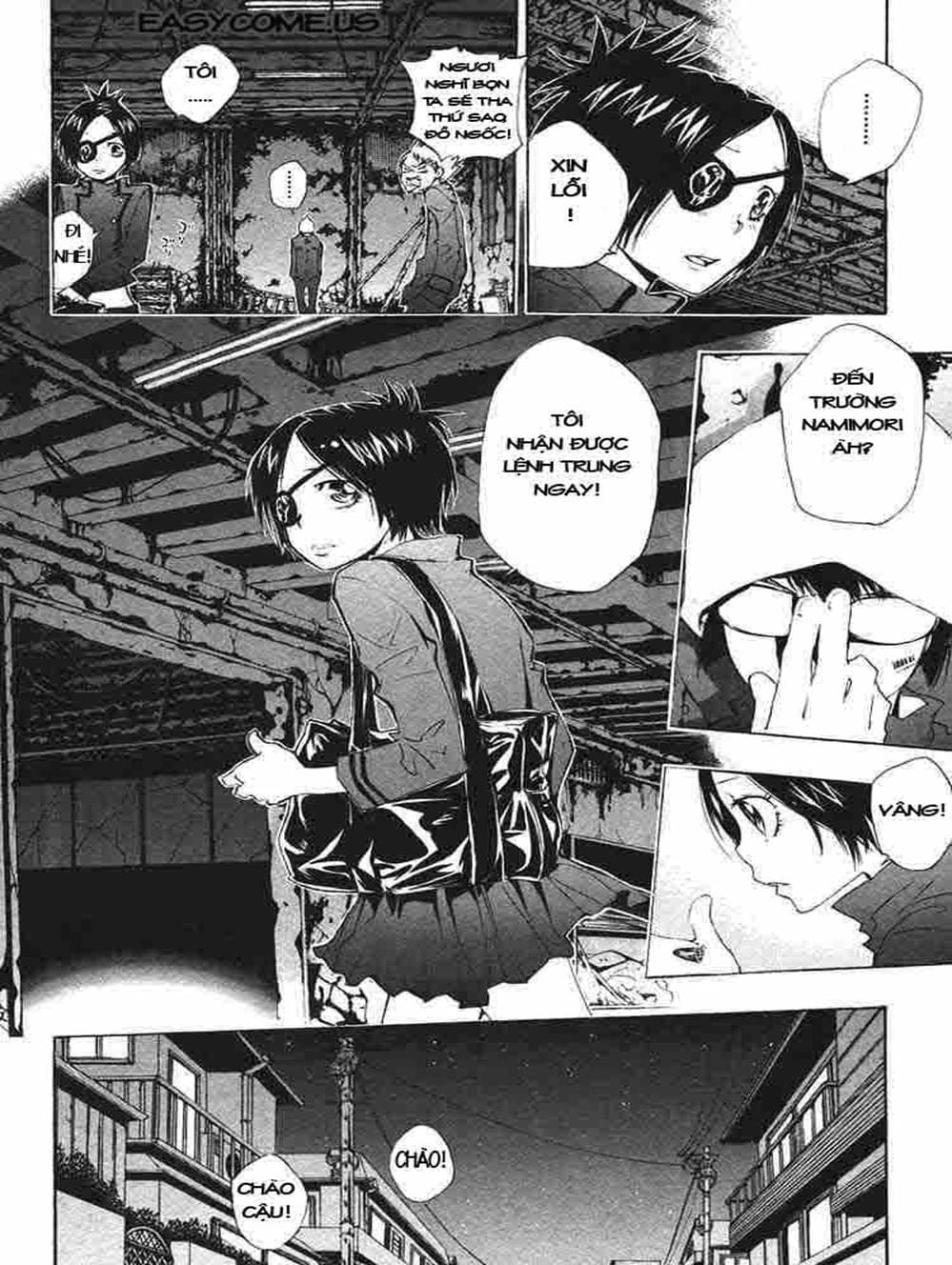 Truyện Tranh Gia Sư Hitman Reborn trang 6