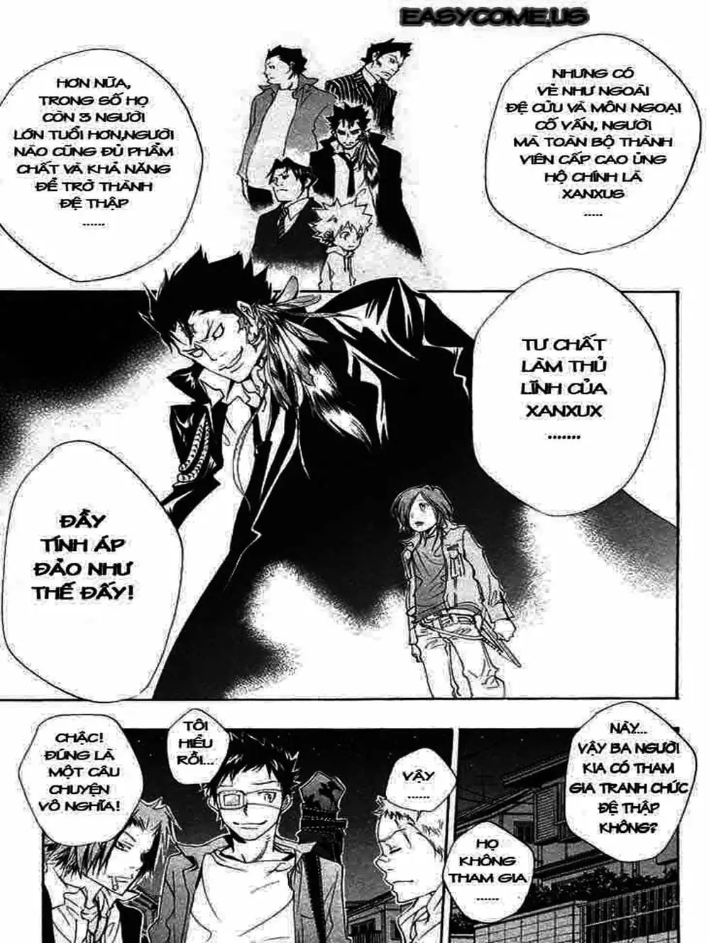 Truyện Tranh Gia Sư Hitman Reborn trang 6