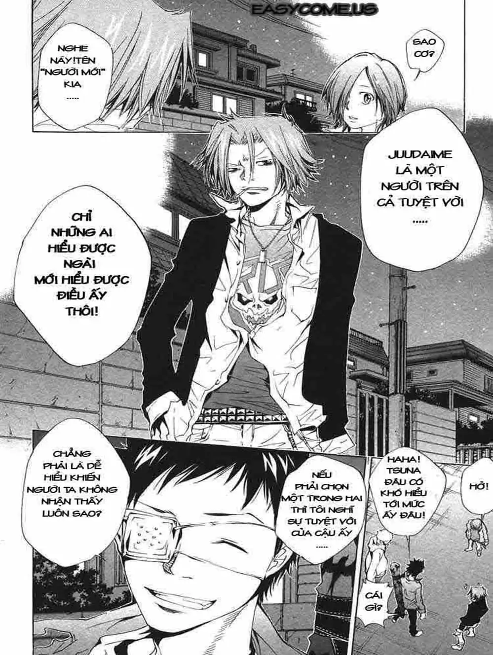 Truyện Tranh Gia Sư Hitman Reborn trang 6