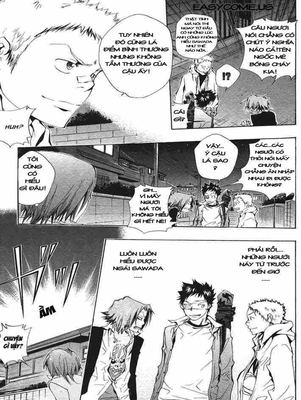 Truyện Tranh Gia Sư Hitman Reborn trang 6