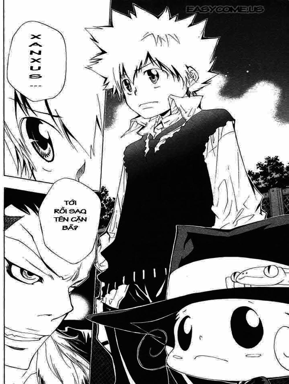 Truyện Tranh Gia Sư Hitman Reborn trang 6