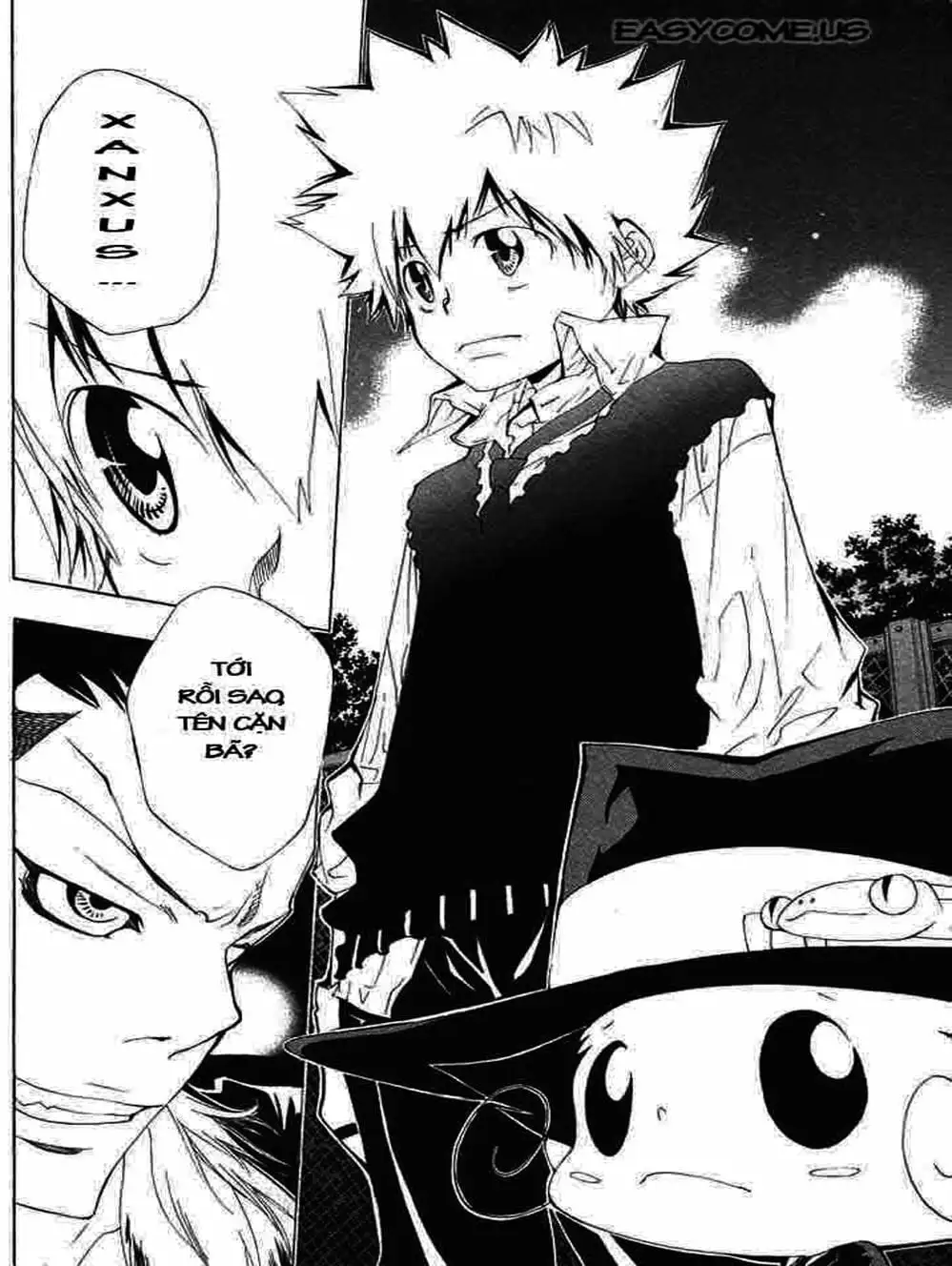 Truyện Tranh Gia Sư Hitman Reborn trang 6