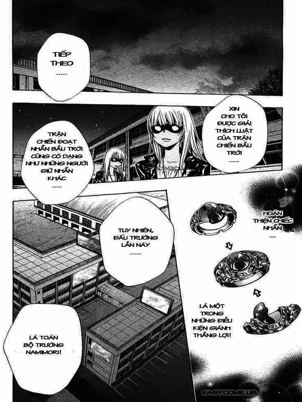 Truyện Tranh Gia Sư Hitman Reborn trang 6