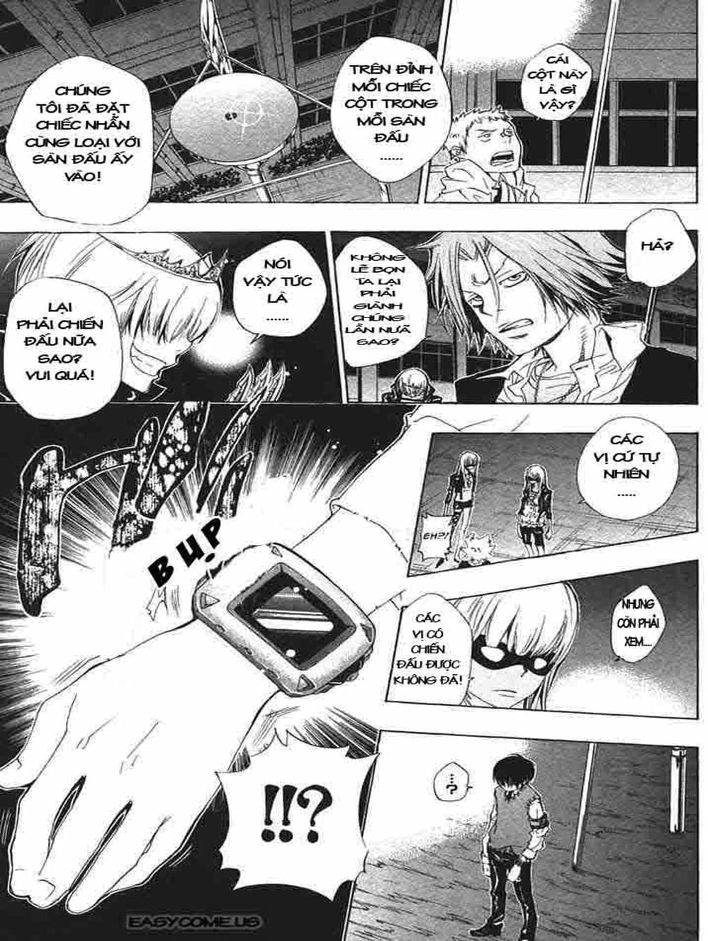 Truyện Tranh Gia Sư Hitman Reborn trang 6