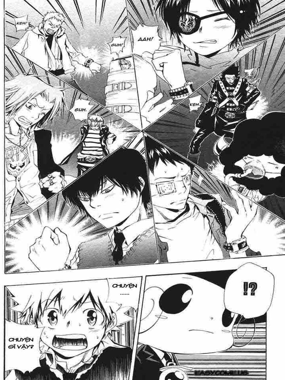 Truyện Tranh Gia Sư Hitman Reborn trang 6