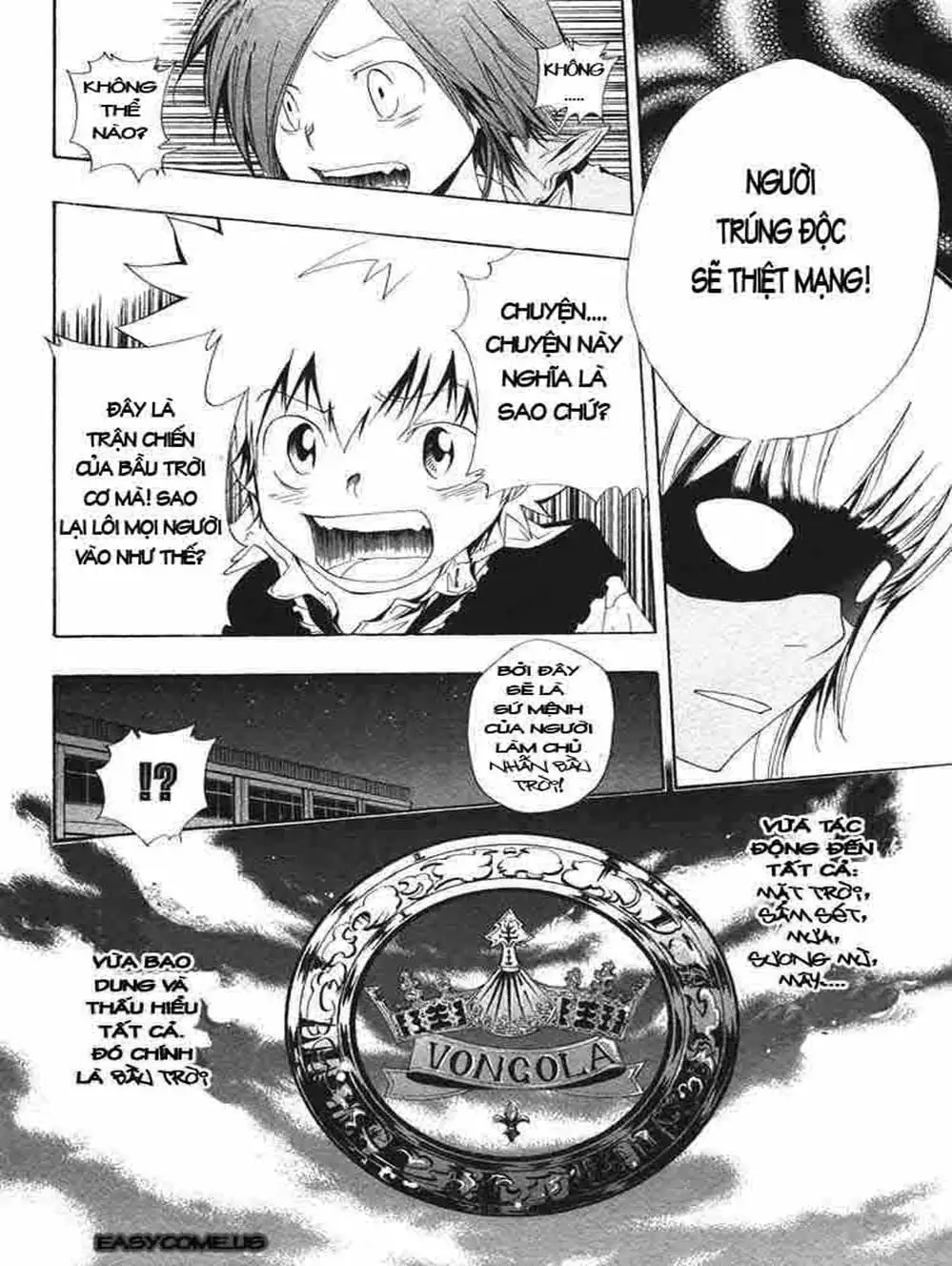 Truyện Tranh Gia Sư Hitman Reborn trang 6