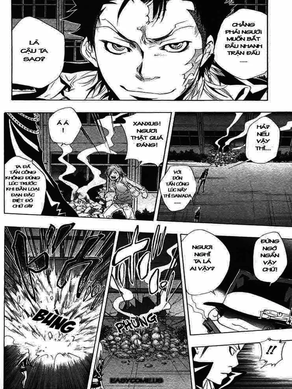 Truyện Tranh Gia Sư Hitman Reborn trang 6