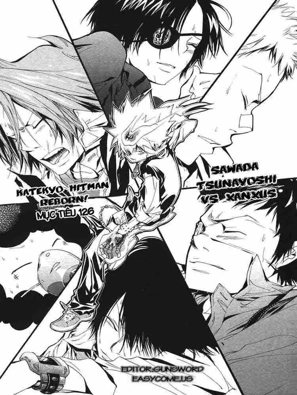 Truyện Tranh Gia Sư Hitman Reborn trang 6