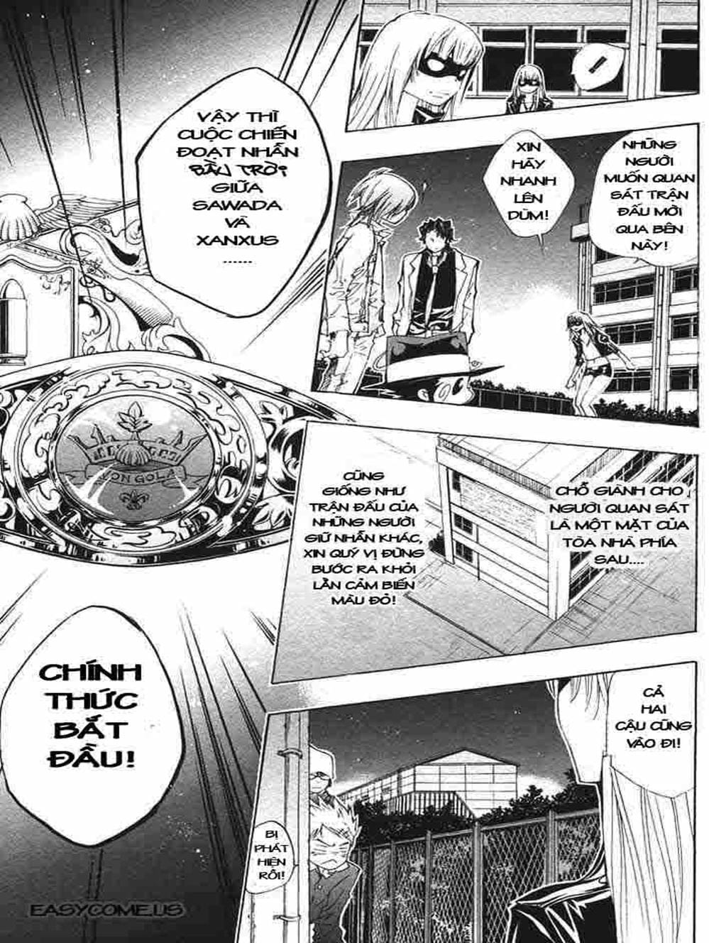 Truyện Tranh Gia Sư Hitman Reborn trang 6