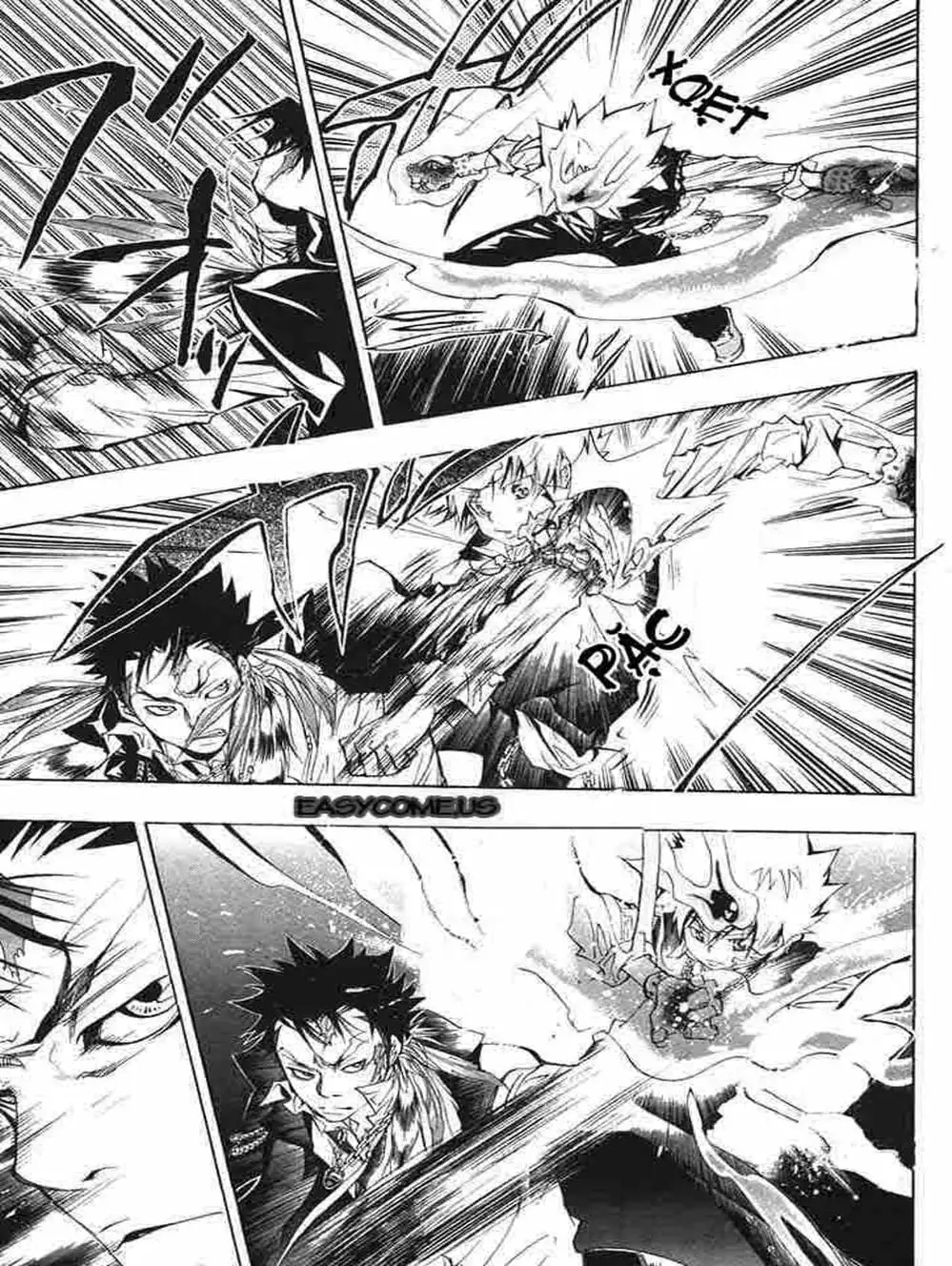 Truyện Tranh Gia Sư Hitman Reborn trang 6