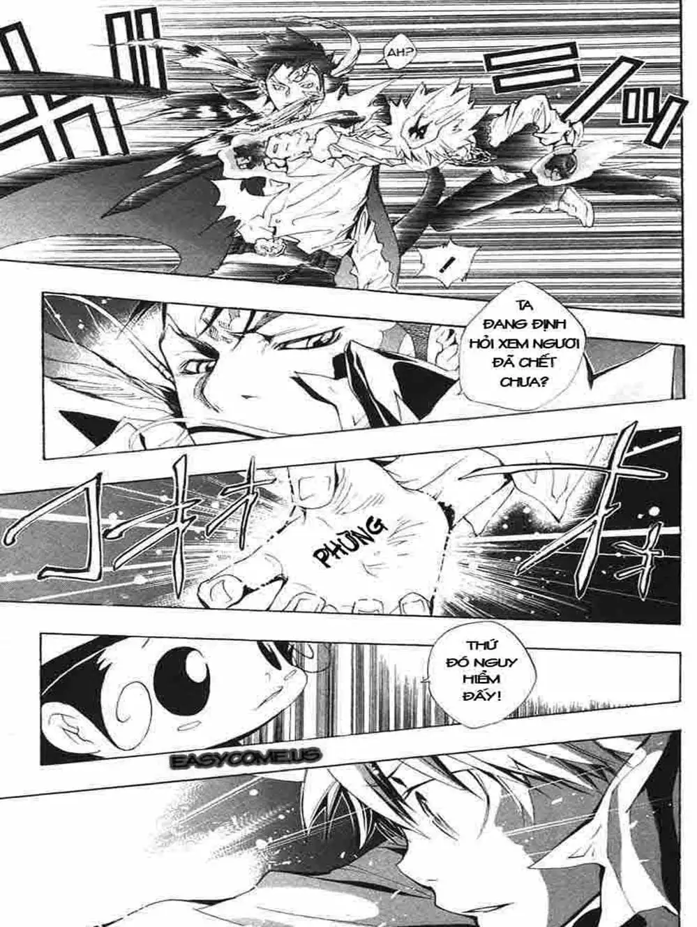 Truyện Tranh Gia Sư Hitman Reborn trang 6