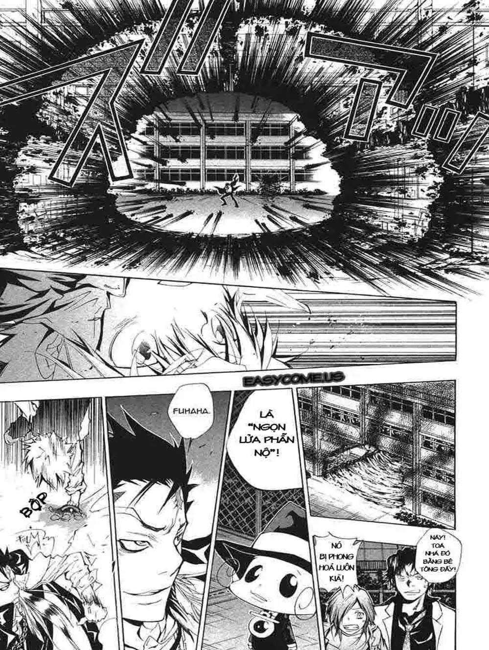 Truyện Tranh Gia Sư Hitman Reborn trang 6