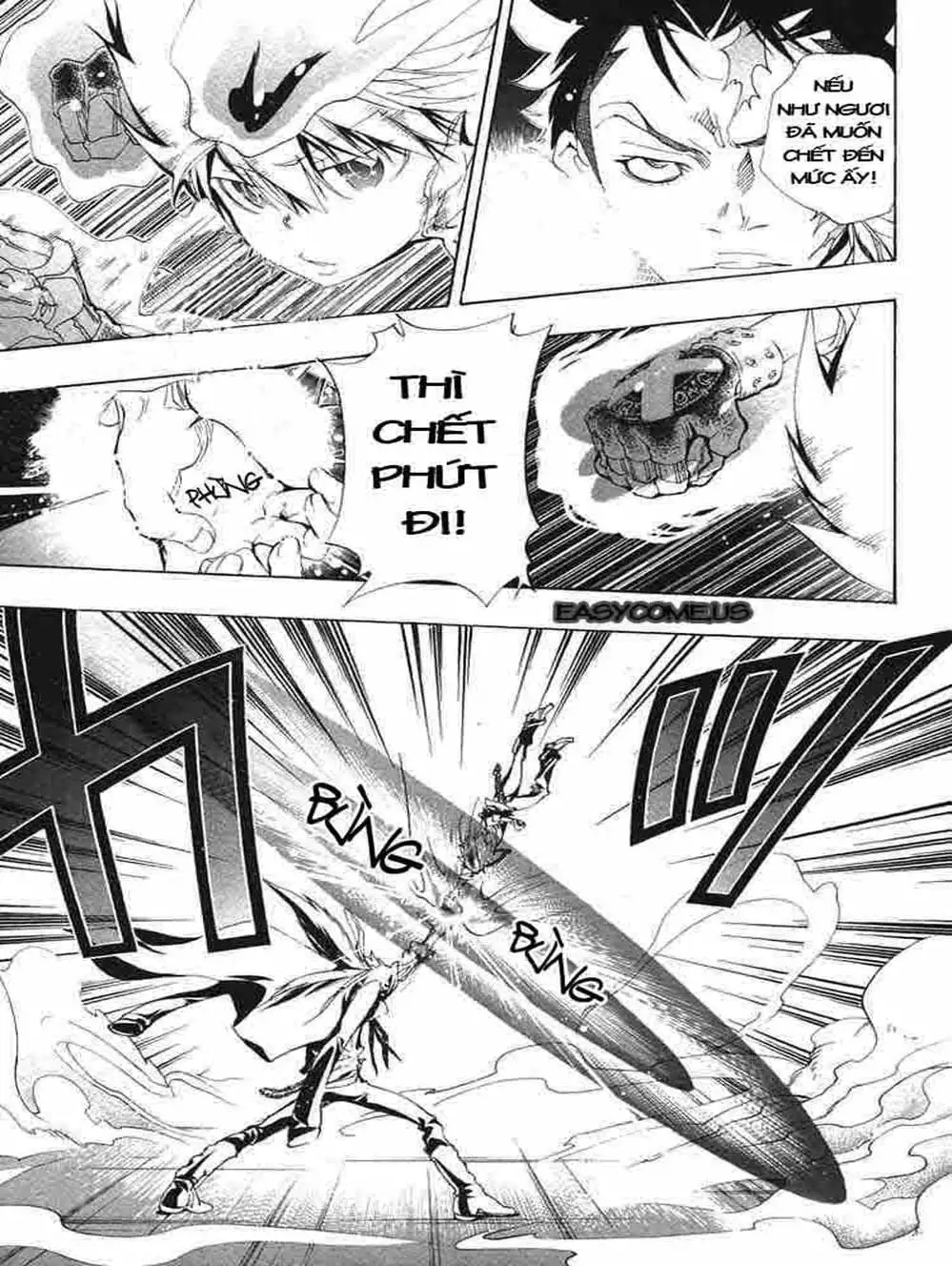 Truyện Tranh Gia Sư Hitman Reborn trang 6