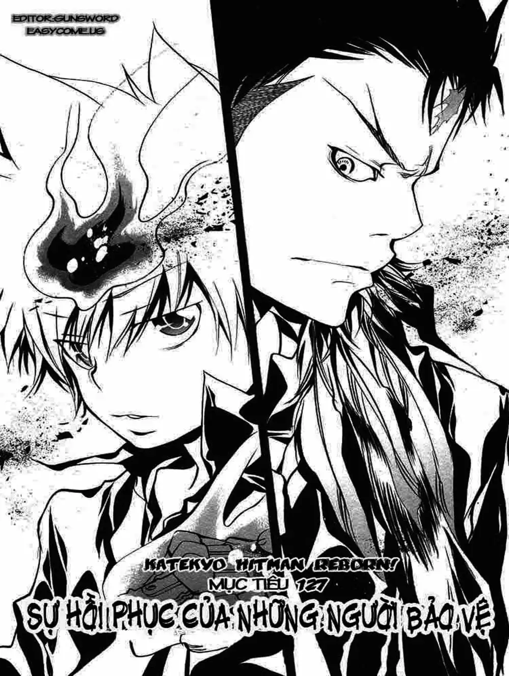 Truyện Tranh Gia Sư Hitman Reborn trang 6