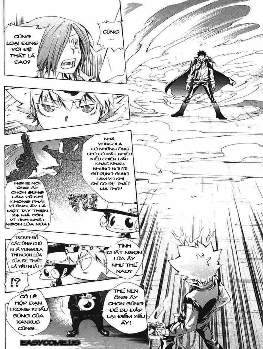 Truyện Tranh Gia Sư Hitman Reborn trang 6