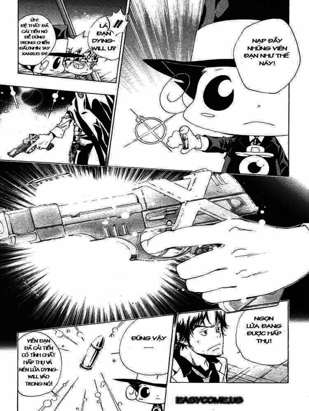 Truyện Tranh Gia Sư Hitman Reborn trang 6