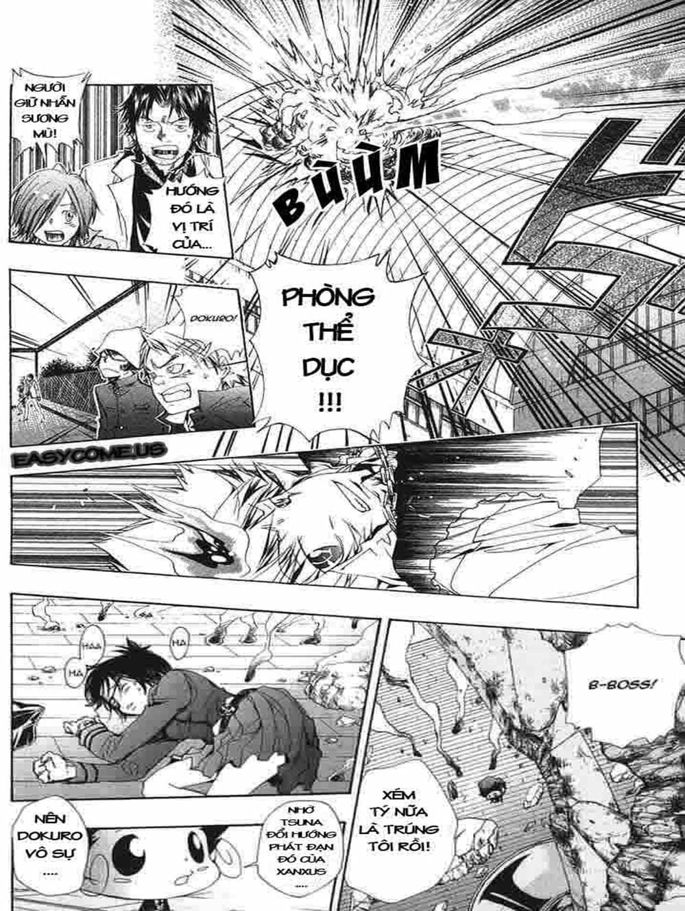 Truyện Tranh Gia Sư Hitman Reborn trang 6