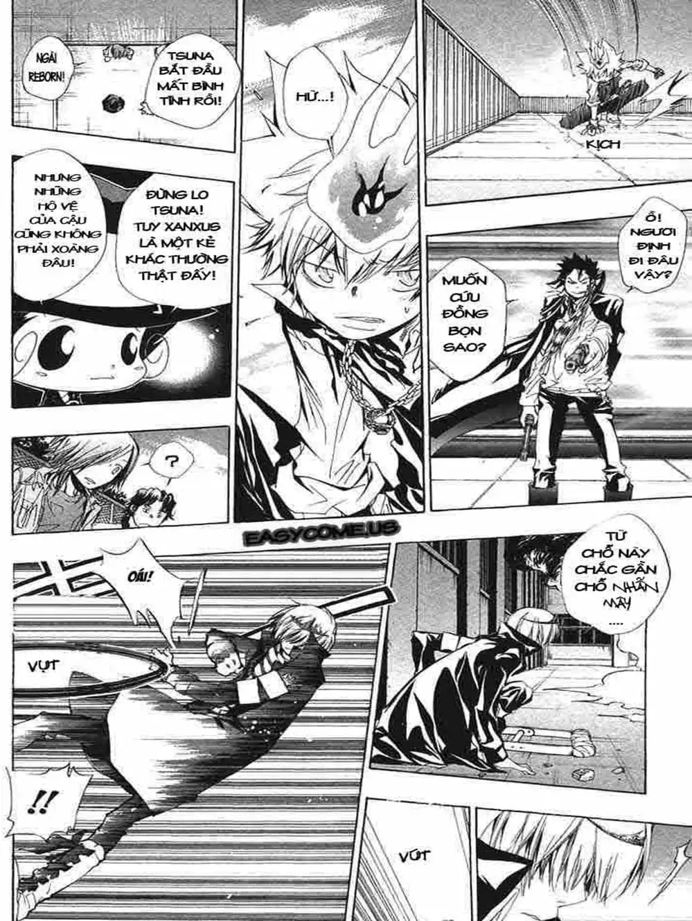 Truyện Tranh Gia Sư Hitman Reborn trang 6