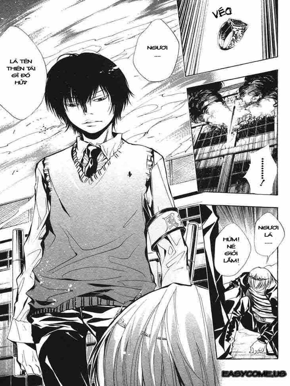 Truyện Tranh Gia Sư Hitman Reborn trang 6