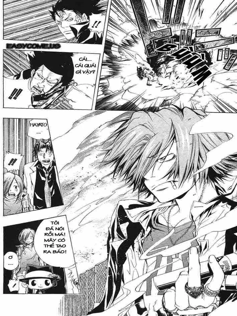 Truyện Tranh Gia Sư Hitman Reborn trang 6