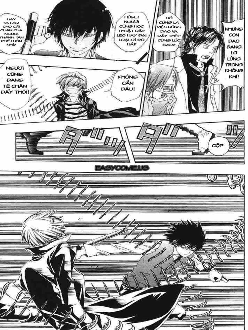 Truyện Tranh Gia Sư Hitman Reborn trang 6