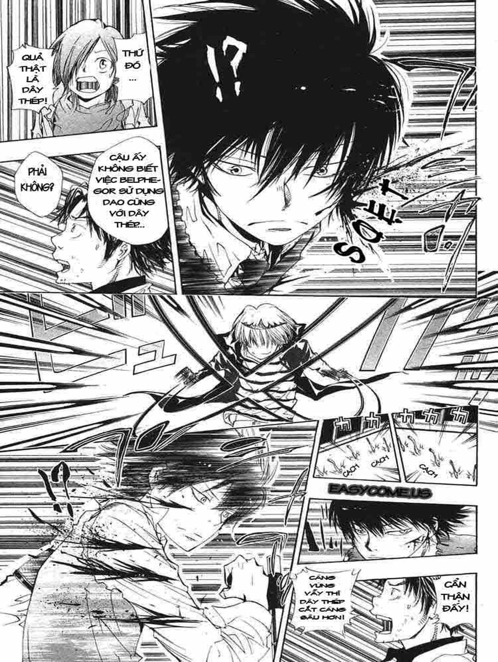 Truyện Tranh Gia Sư Hitman Reborn trang 6