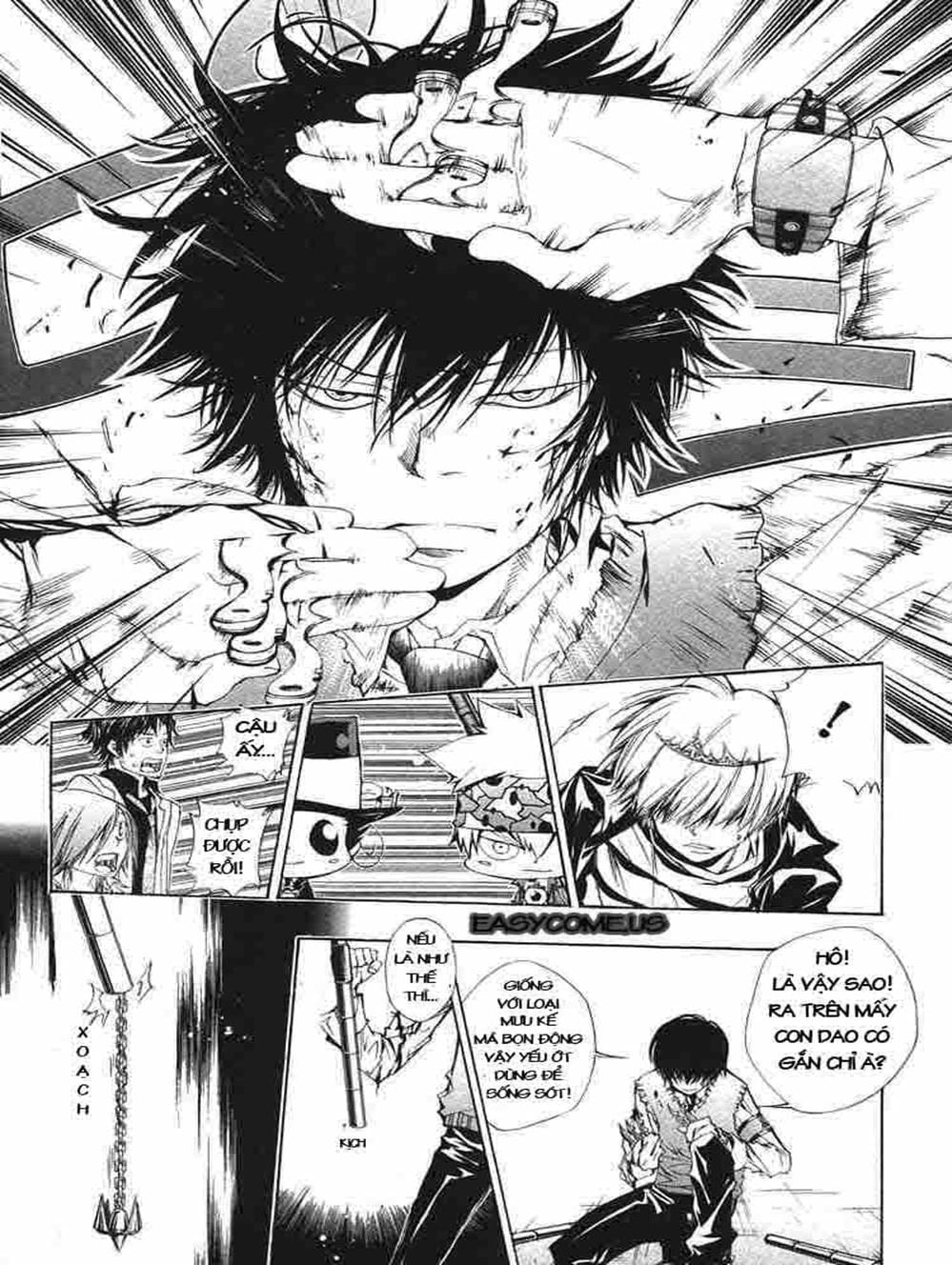 Truyện Tranh Gia Sư Hitman Reborn trang 6