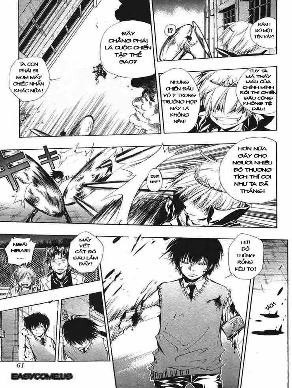 Truyện Tranh Gia Sư Hitman Reborn trang 6