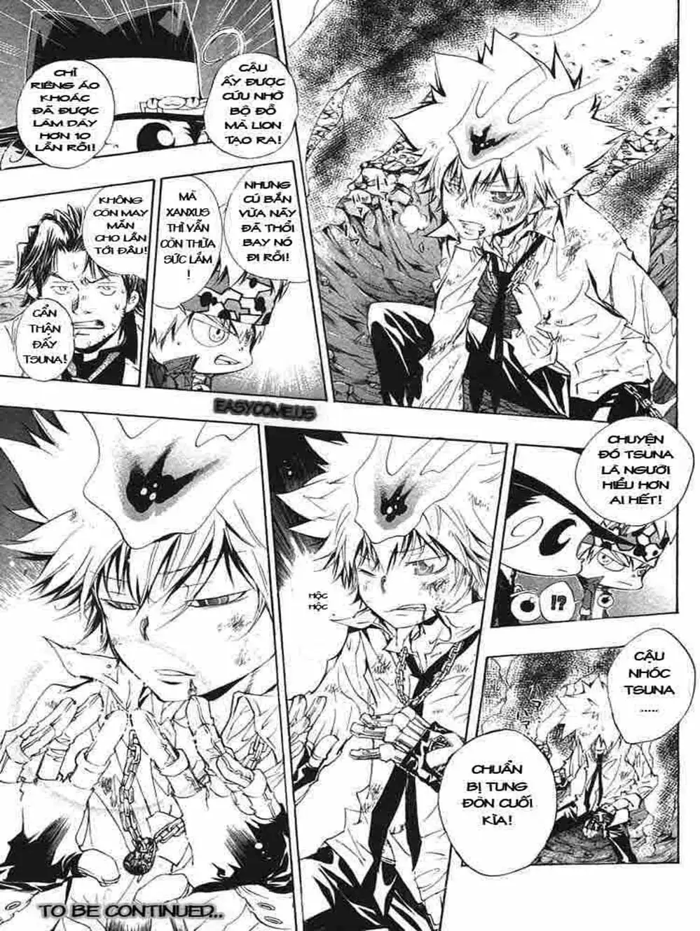 Truyện Tranh Gia Sư Hitman Reborn trang 6