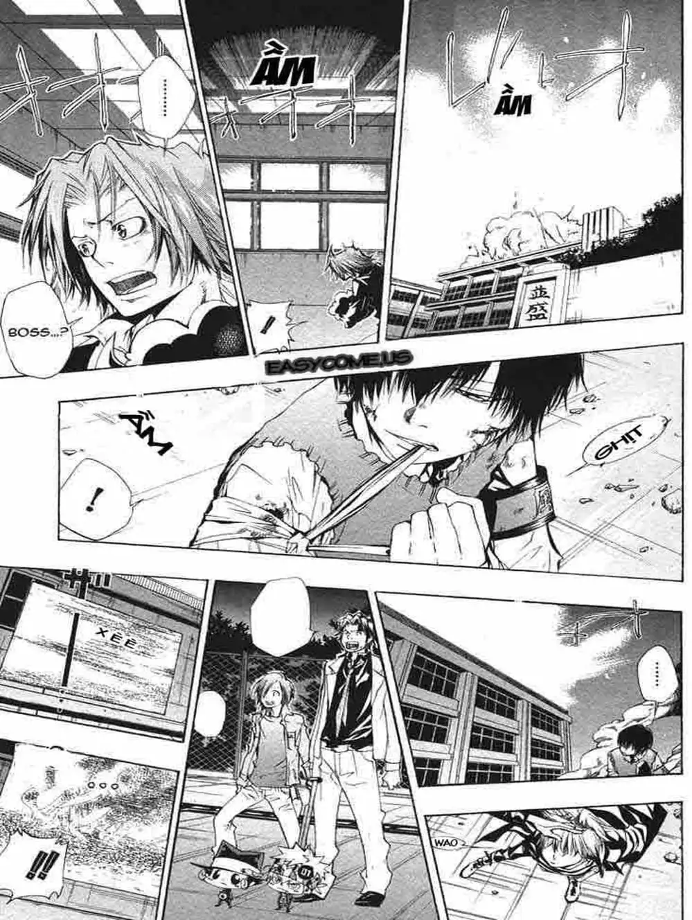 Truyện Tranh Gia Sư Hitman Reborn trang 6