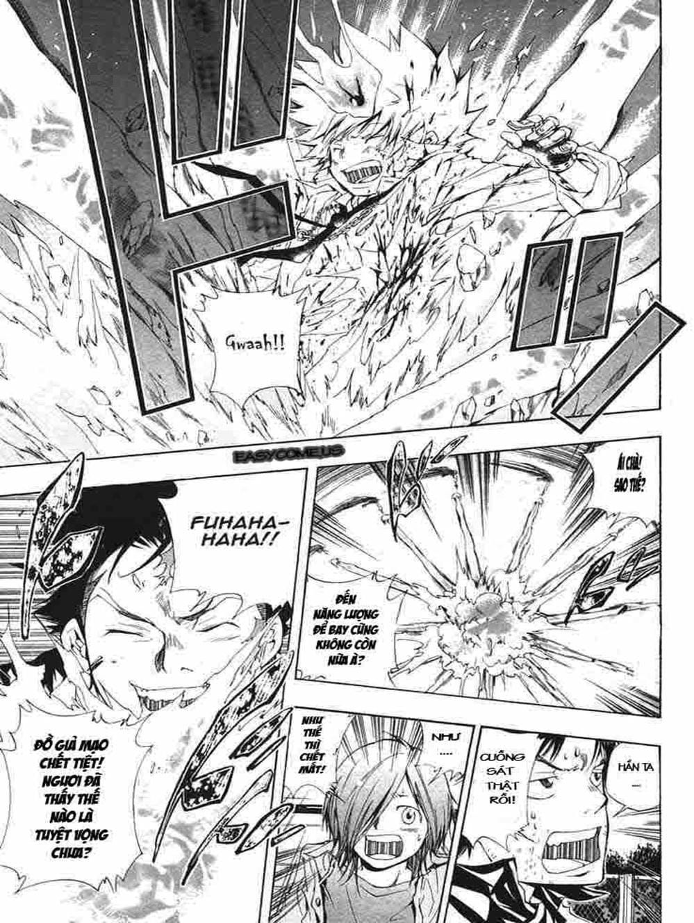 Truyện Tranh Gia Sư Hitman Reborn trang 6