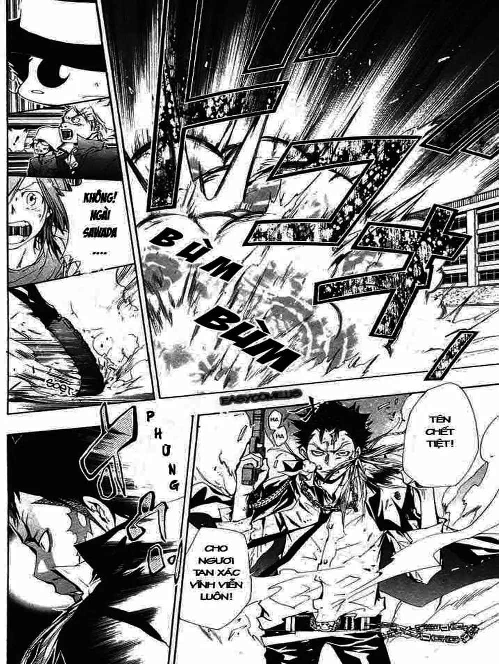 Truyện Tranh Gia Sư Hitman Reborn trang 6