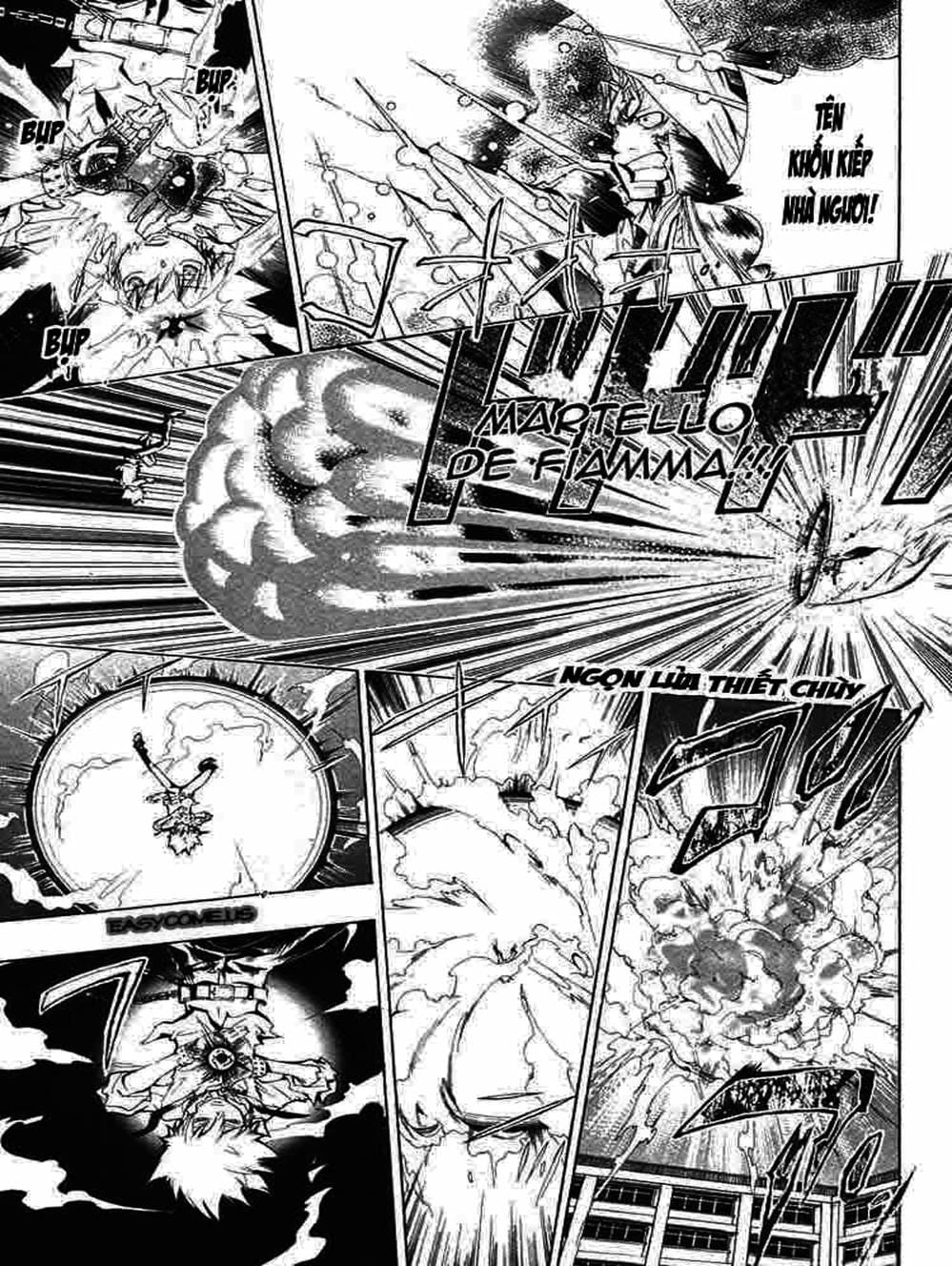 Truyện Tranh Gia Sư Hitman Reborn trang 6