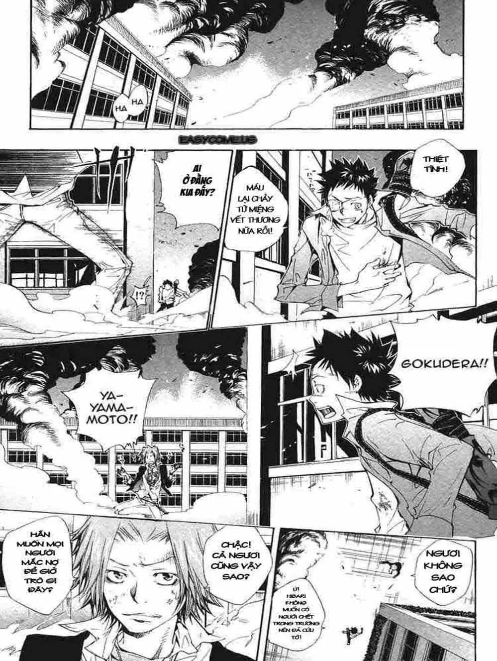 Truyện Tranh Gia Sư Hitman Reborn trang 6