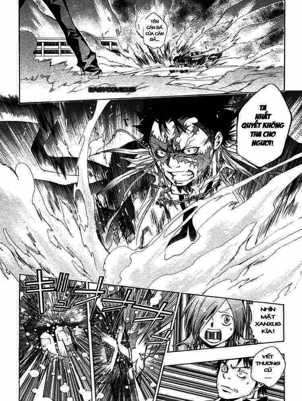 Truyện Tranh Gia Sư Hitman Reborn trang 6