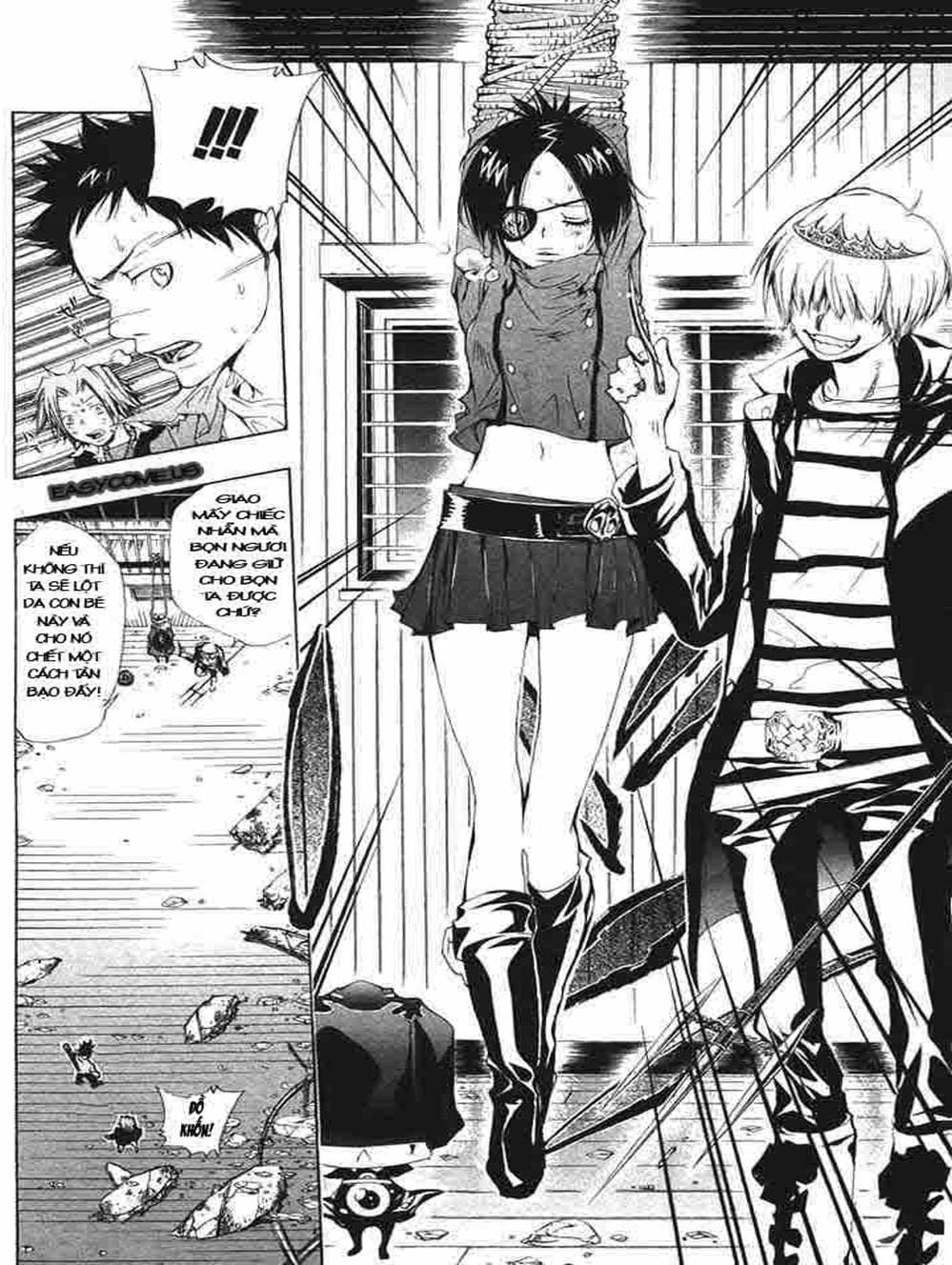 Truyện Tranh Gia Sư Hitman Reborn trang 6