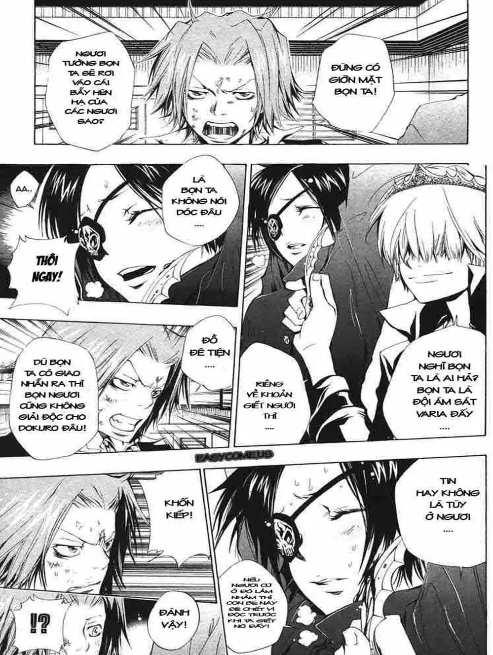 Truyện Tranh Gia Sư Hitman Reborn trang 6