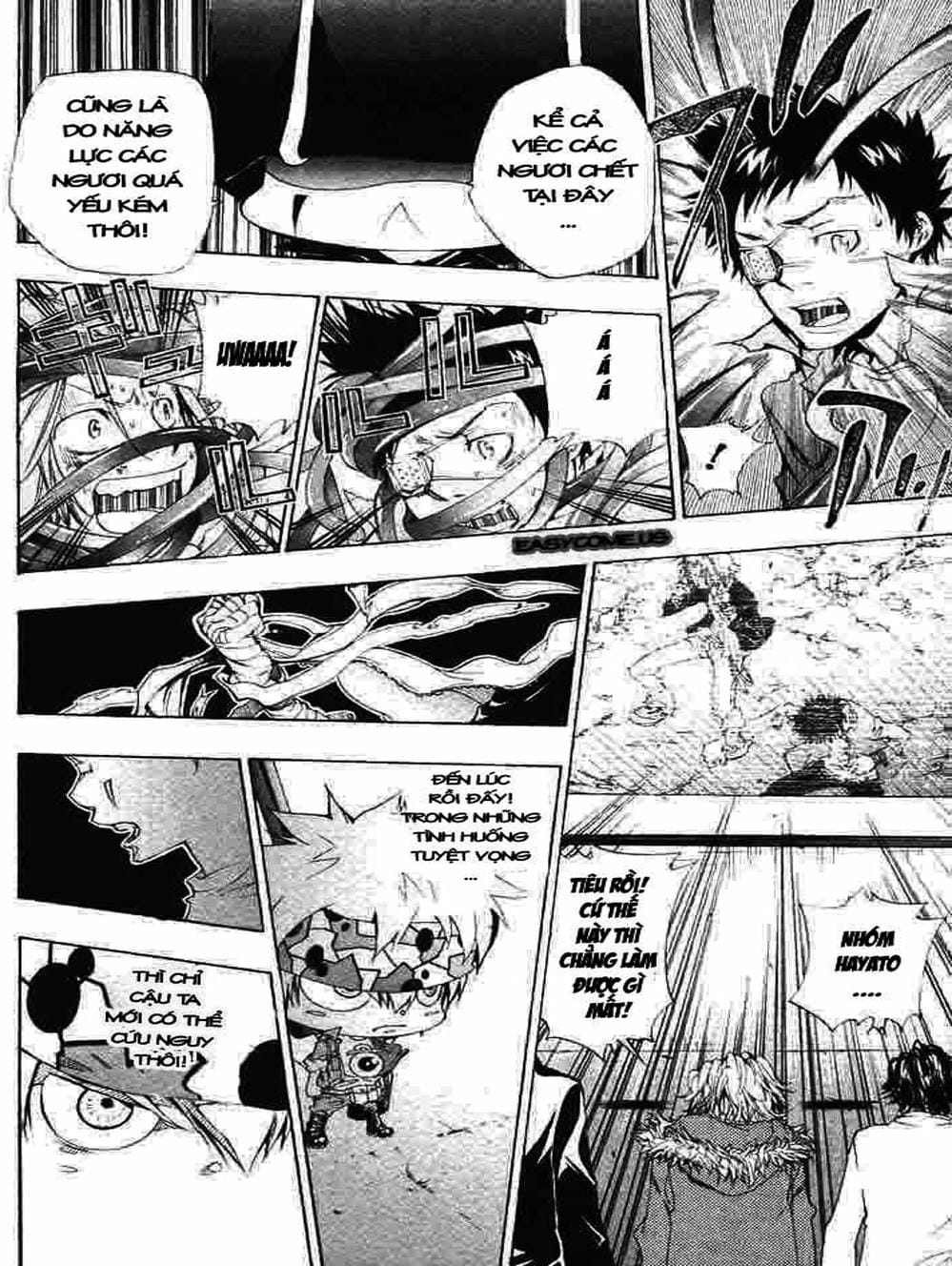 Truyện Tranh Gia Sư Hitman Reborn trang 6