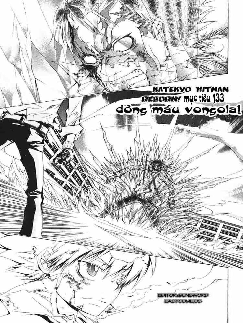 Truyện Tranh Gia Sư Hitman Reborn trang 6