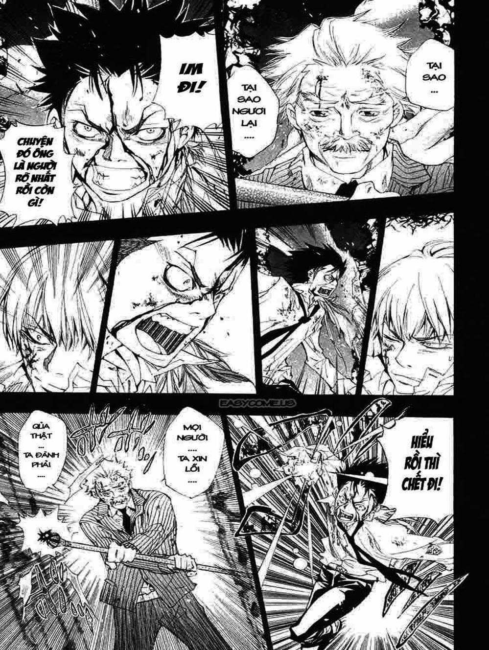 Truyện Tranh Gia Sư Hitman Reborn trang 6