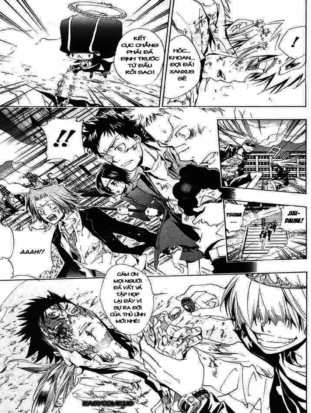 Truyện Tranh Gia Sư Hitman Reborn trang 6