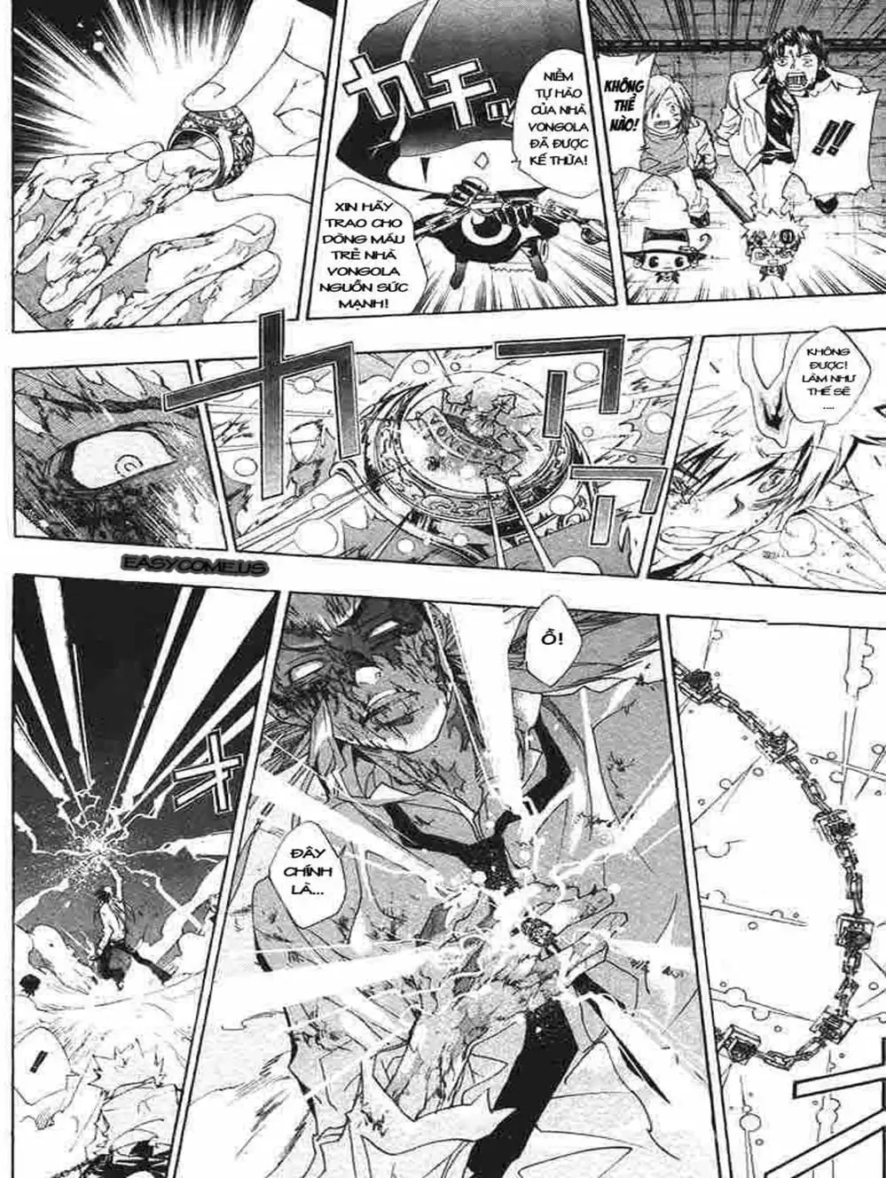 Truyện Tranh Gia Sư Hitman Reborn trang 6